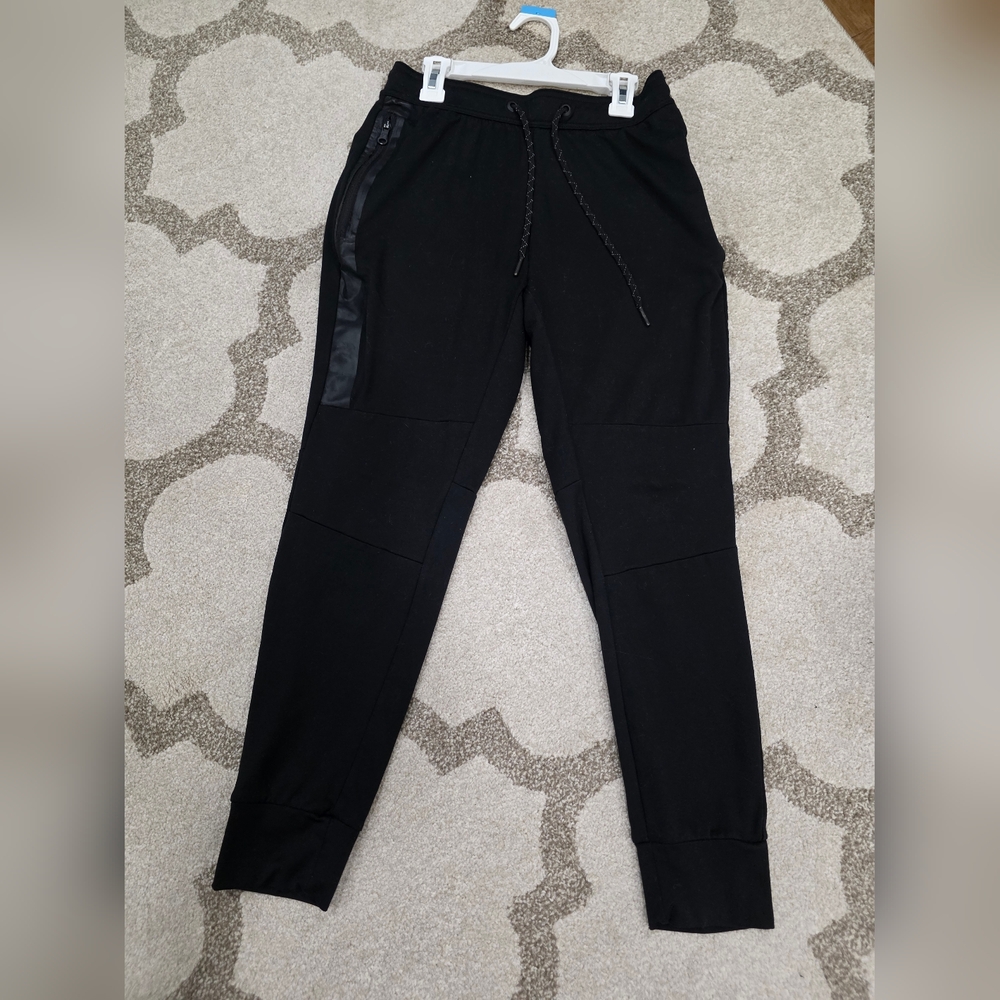 American Eagle Outfitters Black Flex Joggers